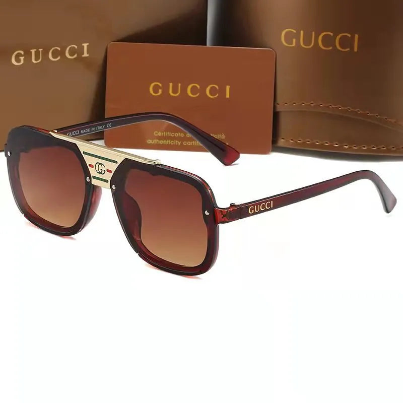 Gucci Oversized Neutral UV Protection Sunglasses for Unisex – product image 3