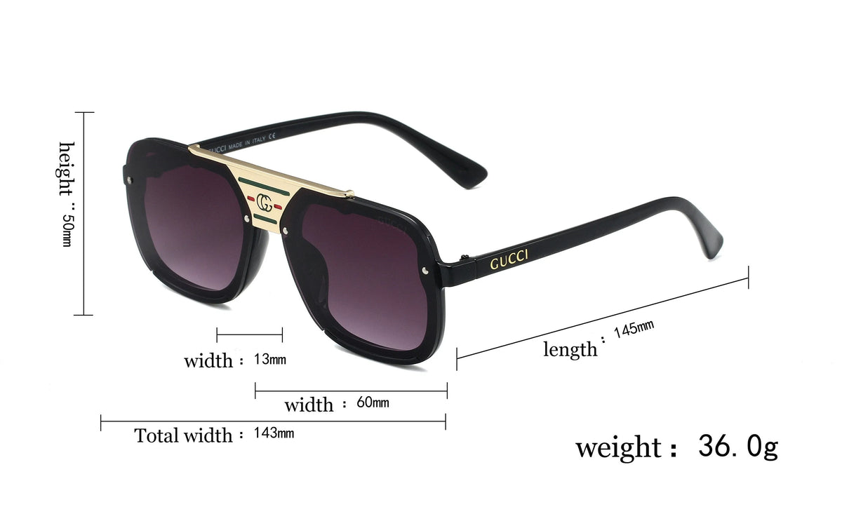 Gucci Oversized Neutral UV Protection Sunglasses for Unisex – product image 13