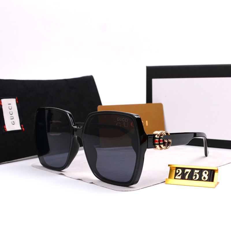 Gucci Oversized Square Polarized Sunglasses for Unisex – product image 1
