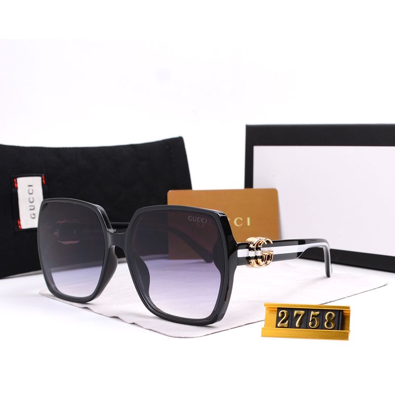 Gucci Oversized Square Polarized Sunglasses for Unisex – product image 4