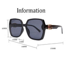 Gucci Oversized Square Polarized Sunglasses for Unisex – product image 11