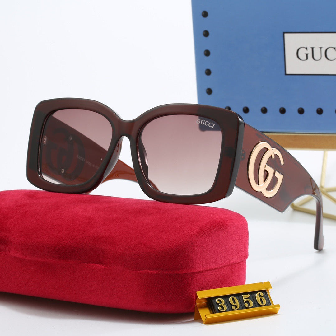 Gucci Oversized Square Polarized Sunglasses for Unisex – product image 5