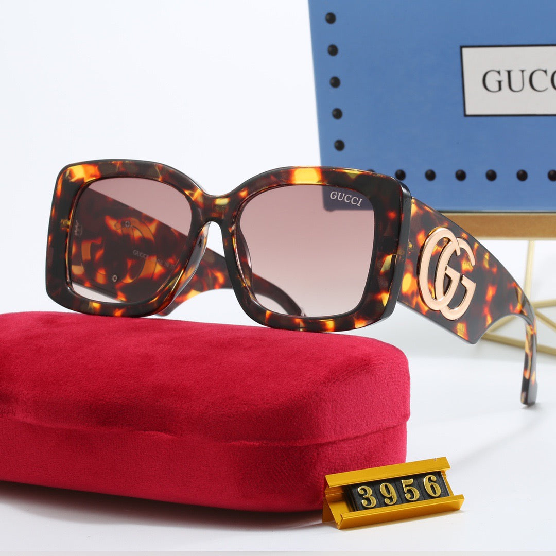 Gucci Oversized Square Polarized Sunglasses for Unisex – product image 6