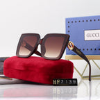 Gucci Oversized Square Slim-Temple Polarized Sunglasses for Unisex – product image 2