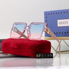 Gucci Oversized Square Slim-Temple Polarized Sunglasses for Unisex – product image 3