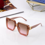 Gucci Oversized Square Slim-Temple Polarized Sunglasses for Unisex – product image 10