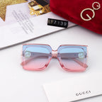 Gucci Oversized Square Slim-Temple Polarized Sunglasses for Unisex – product image 11