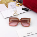 Gucci Oversized Square Slim-Temple Polarized Sunglasses for Unisex – product image 13