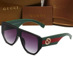 Gucci Oversized Striped Frame Sunglasses for Unisex – product image 1