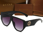 Gucci Oversized Striped Frame Sunglasses for Unisex – product image 4