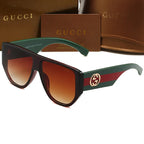 Gucci Oversized Striped Frame Sunglasses for Unisex – product image 7