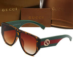 Gucci Oversized Striped Frame Sunglasses for Unisex – product image 9