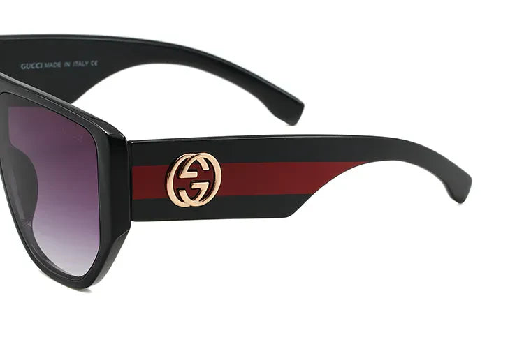Gucci Oversized Striped Frame Sunglasses for Unisex – product image 12