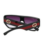 Gucci Oversized Striped Frame Sunglasses for Unisex – product image 13