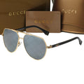 Gucci Oversized Watermark Metal Sunglasses for Unisex – product image 4