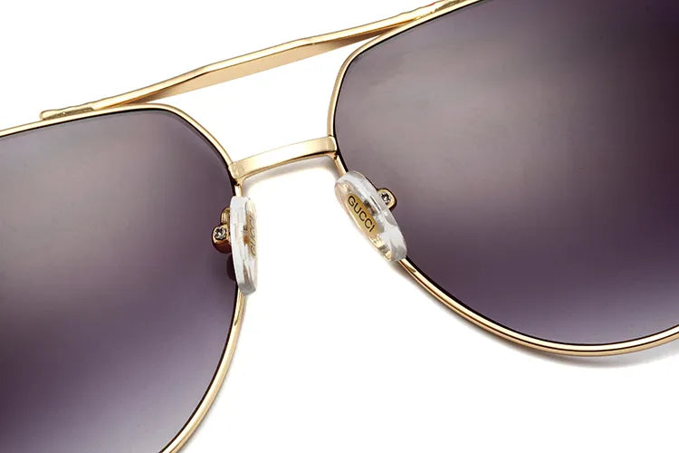 Gucci Oversized Watermark Metal Sunglasses for Unisex – product image 11