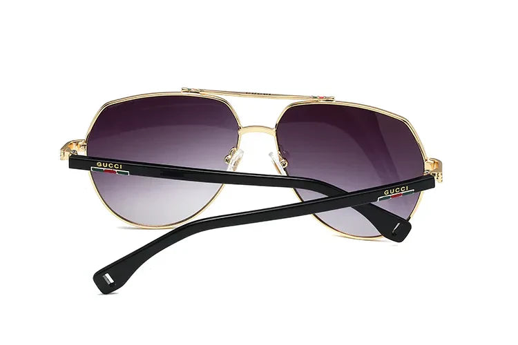 Gucci Oversized Watermark Metal Sunglasses for Unisex – product image 12