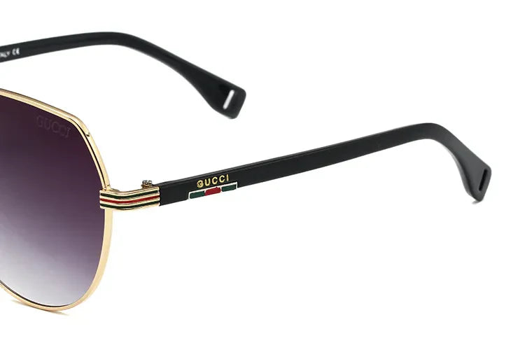 Gucci Oversized Watermark Metal Sunglasses for Unisex – product image 13