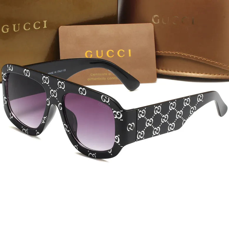 Gucci Oversized Watermark Unisex Sunglasses for Unisex – product image 3