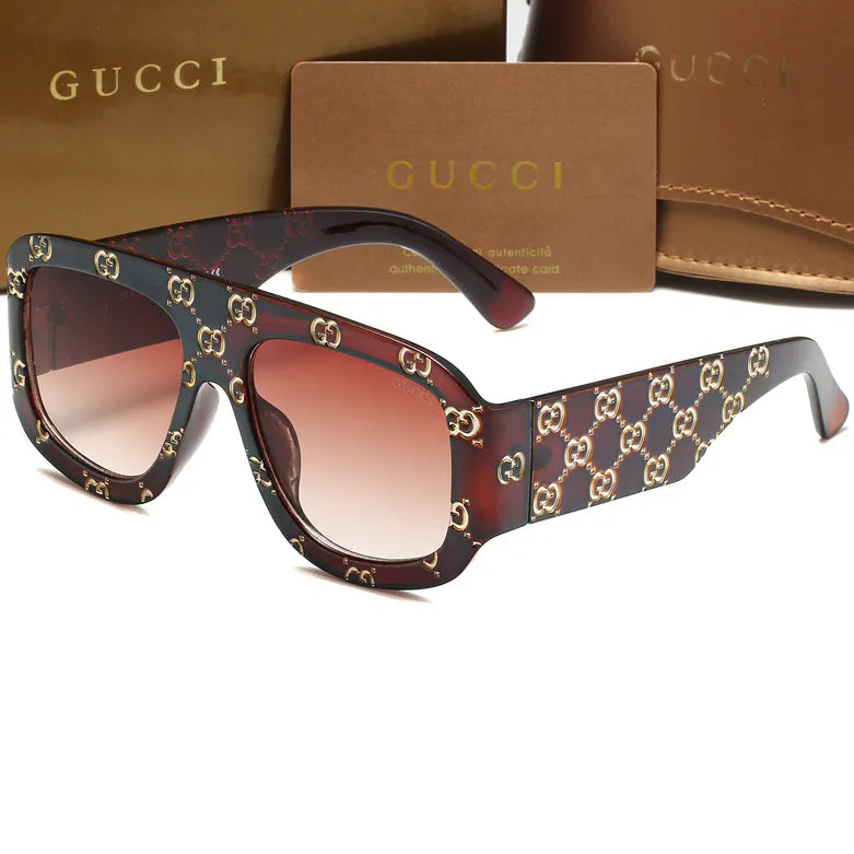 Gucci Oversized Watermark Unisex Sunglasses for Unisex – product image 10