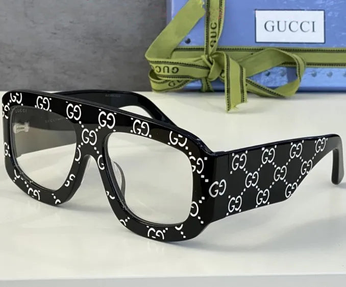 Gucci Oversized Watermark Unisex Sunglasses for Unisex – product image 17
