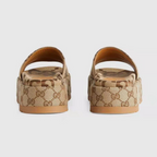 Gucci Platform Slippers With Double G Motif – slippers product image 10