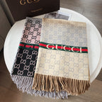 Gucci Premium Woven 6 Colors Classic Bee Pattern Scarf for Women – product image 19