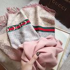 Gucci Premium Woven 6 Colors Classic Bee Pattern Scarf for Women – product image 23