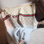 Gucci Premium Woven 6 Colors Classic Bee Pattern Scarf for Women – product image 24
