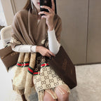 Gucci Premium Woven 6 Colors Classic Bee Pattern Scarf for Women – product image 6