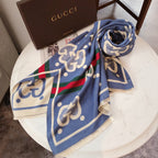 Gucci Premium Woven Classic Letter Jacquard Scarf for Women – product image 10