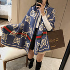 Gucci Premium Woven Classic Letter Jacquard Scarf for Women – product image 11