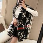 Gucci Premium Woven Classic Letter Jacquard Scarf for Women – product image 7