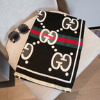 Gucci Premium Woven Classic Letter Jacquard Scarf for Women – product image 8