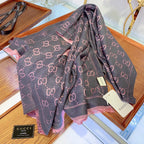 Gucci Premium Woven Classic small broken Edge Scarf Shawl for Women – product image 12