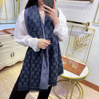 Gucci Premium Woven Classic small broken Edge Scarf Shawl for Women – product image 15