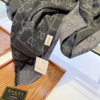 Gucci Premium Woven Classic small broken Edge Scarf Shawl for Women – product image 16