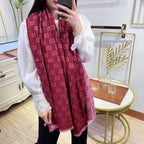 Gucci Premium Woven Classic small broken Edge Scarf Shawl for Women – product image 18