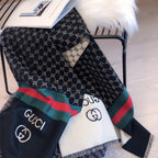Gucci Premium Woven Warm Scarf & Shawl for Women – product image 1