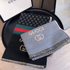 Gucci Premium Woven Warm Scarf & Shawl for Women – product image 16