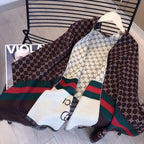 Gucci Premium Woven Warm Scarf & Shawl for Women – product image 17