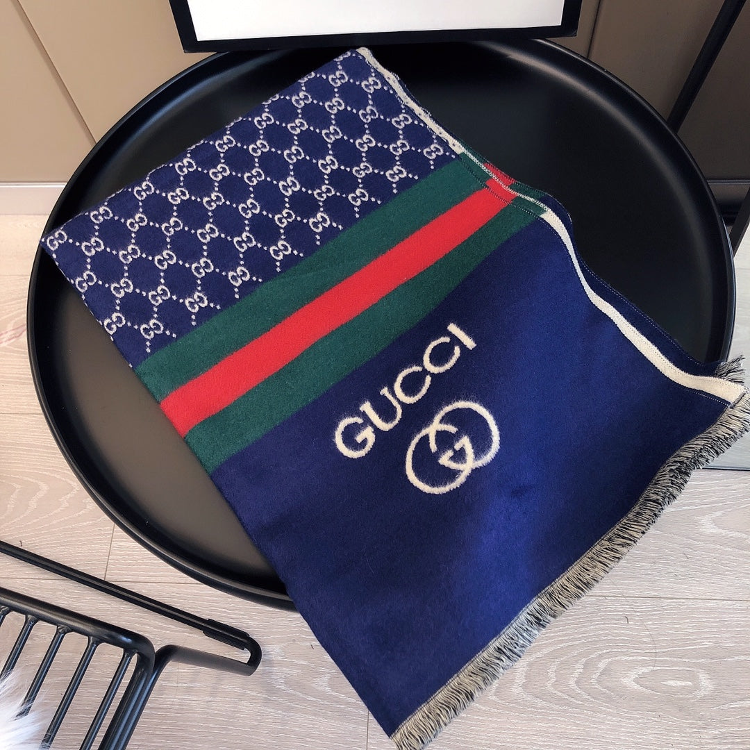 Gucci Premium Woven Warm Scarf & Shawl for Women – product image 2