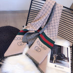 Gucci Premium Woven Warm Scarf & Shawl for Women – product image 3