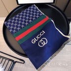 Gucci Premium Woven Warm Scarf & Shawl for Women – product image 7