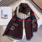 Gucci Premium Woven Warm Scarf & Shawl for Women – product image 8