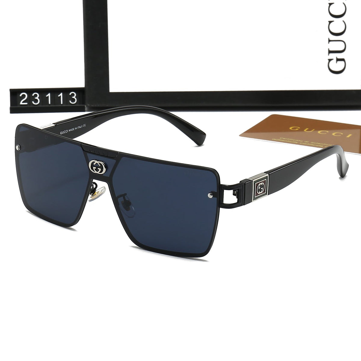 Gucci Rectangular Sunglasses for Unisex – product image 2