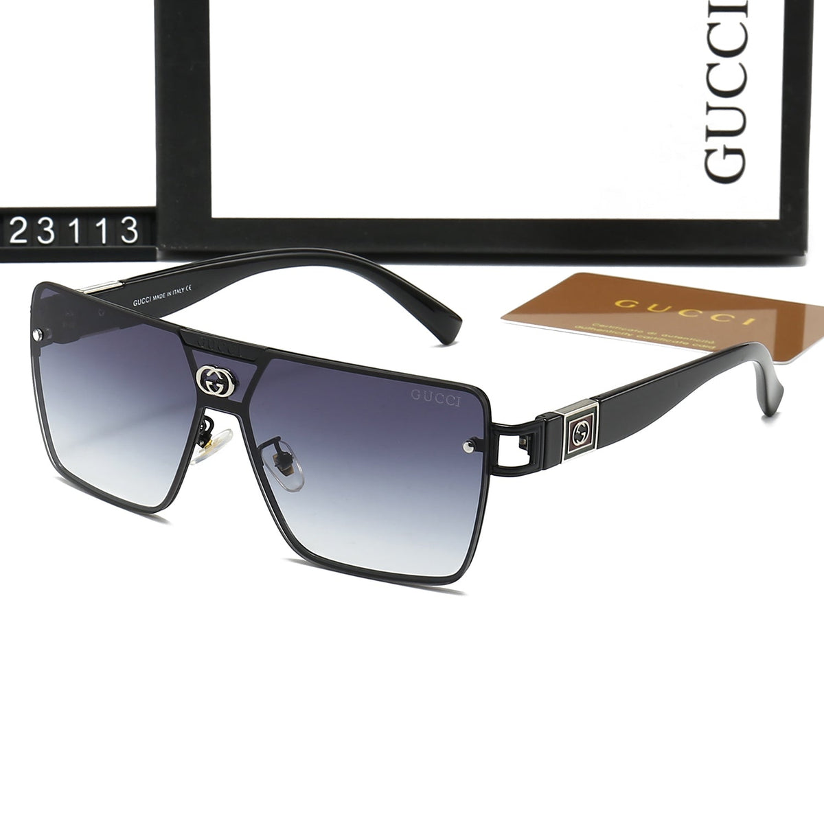 Gucci Rectangular Sunglasses for Unisex – product image 4