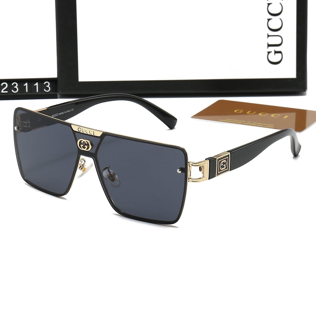 Gucci Rectangular Sunglasses for Unisex – product image 6
