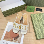 Gucci Retro Block Heel Sandals – sandals product image 10