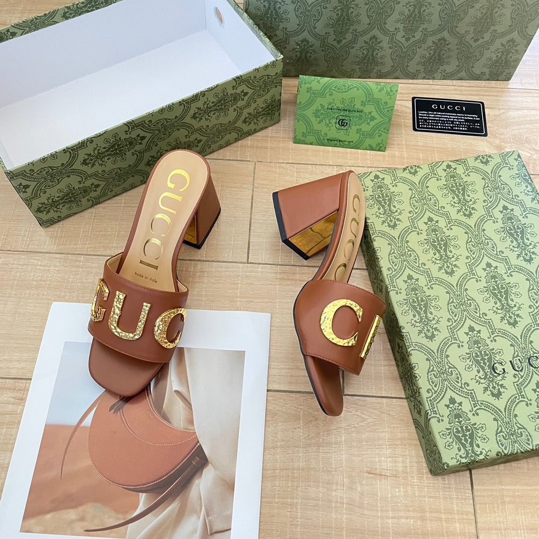 Gucci Retro Block Heel Sandals – sandals product image 6